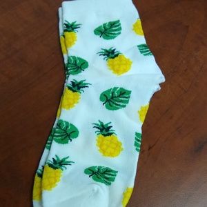 Pineapple socks!